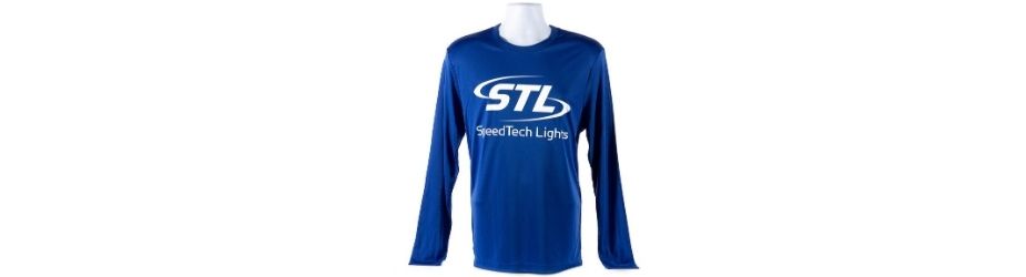 STL Long Sleeve Dry-Fit Shirt - O-LSDF | SpeedTech Lights